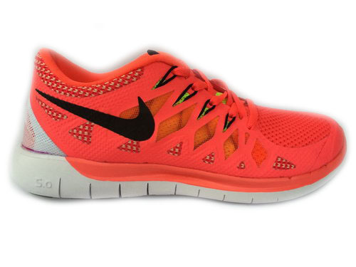 Nike Free 5.0 Run 2014 Orange Black Running Shoe Online Shop